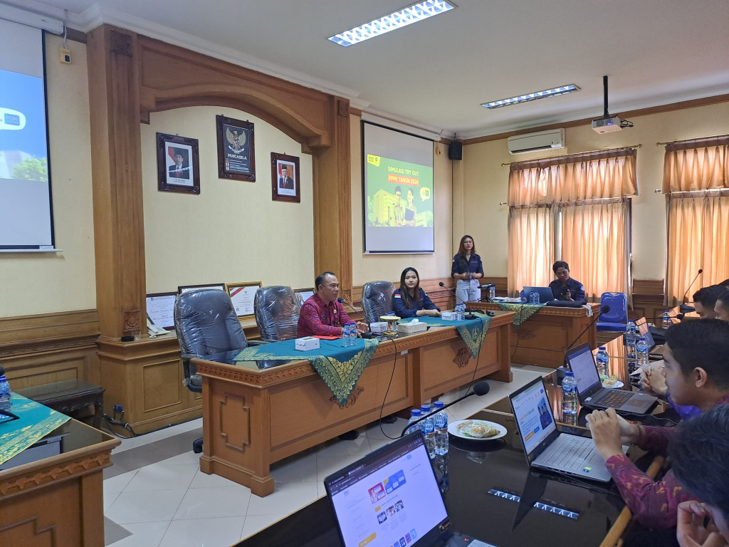Simulasi Try Out Pegawai Pemerintah dengan Perjanjian Kerja (PPPK) Tahun 2024
